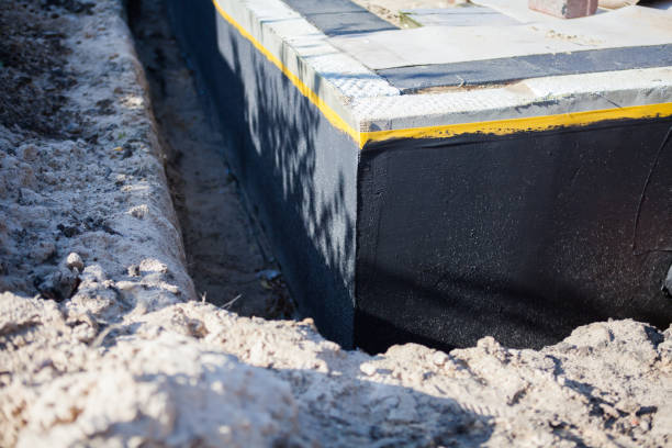 Professional Foundation Crack Repair technician working in Highland Park, NJ